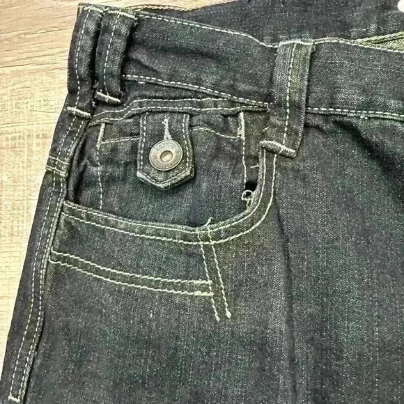 Raider Authentic Jeans Mens Size 42x32 Baggy Hiphop Y2K Grunge Hiphop Casual Dad - Picture 5 of 16